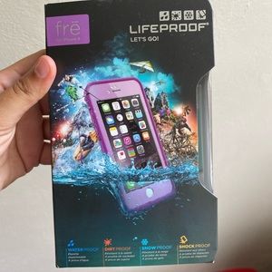 Lifeproof iPhone 6 case - purple